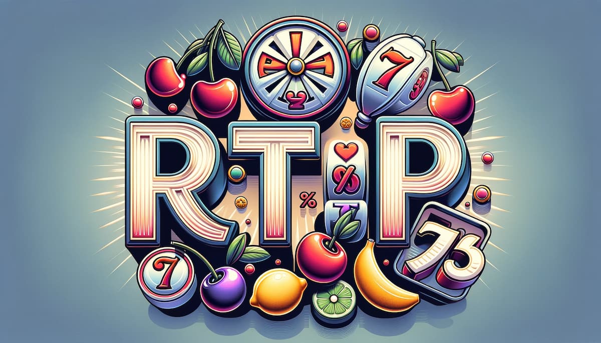 how to find rtp on a slot machine