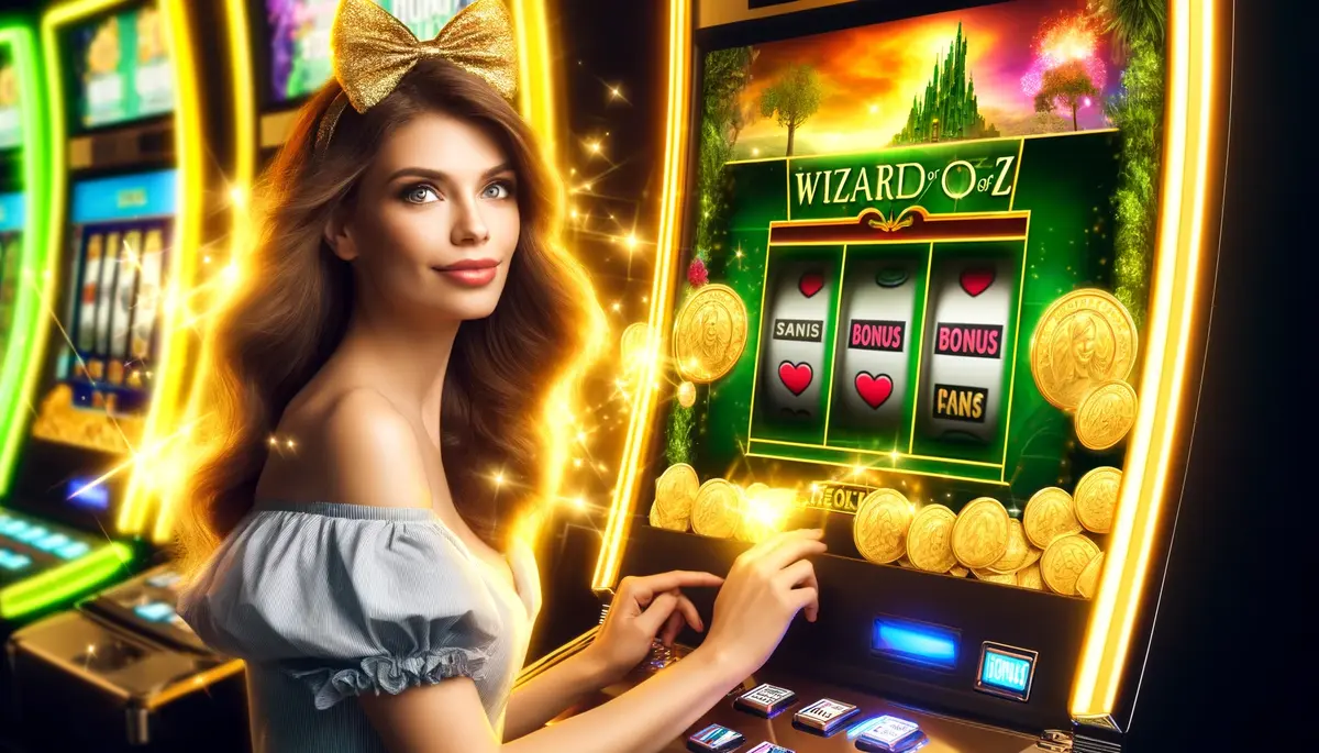 free coins wizard of oz slots